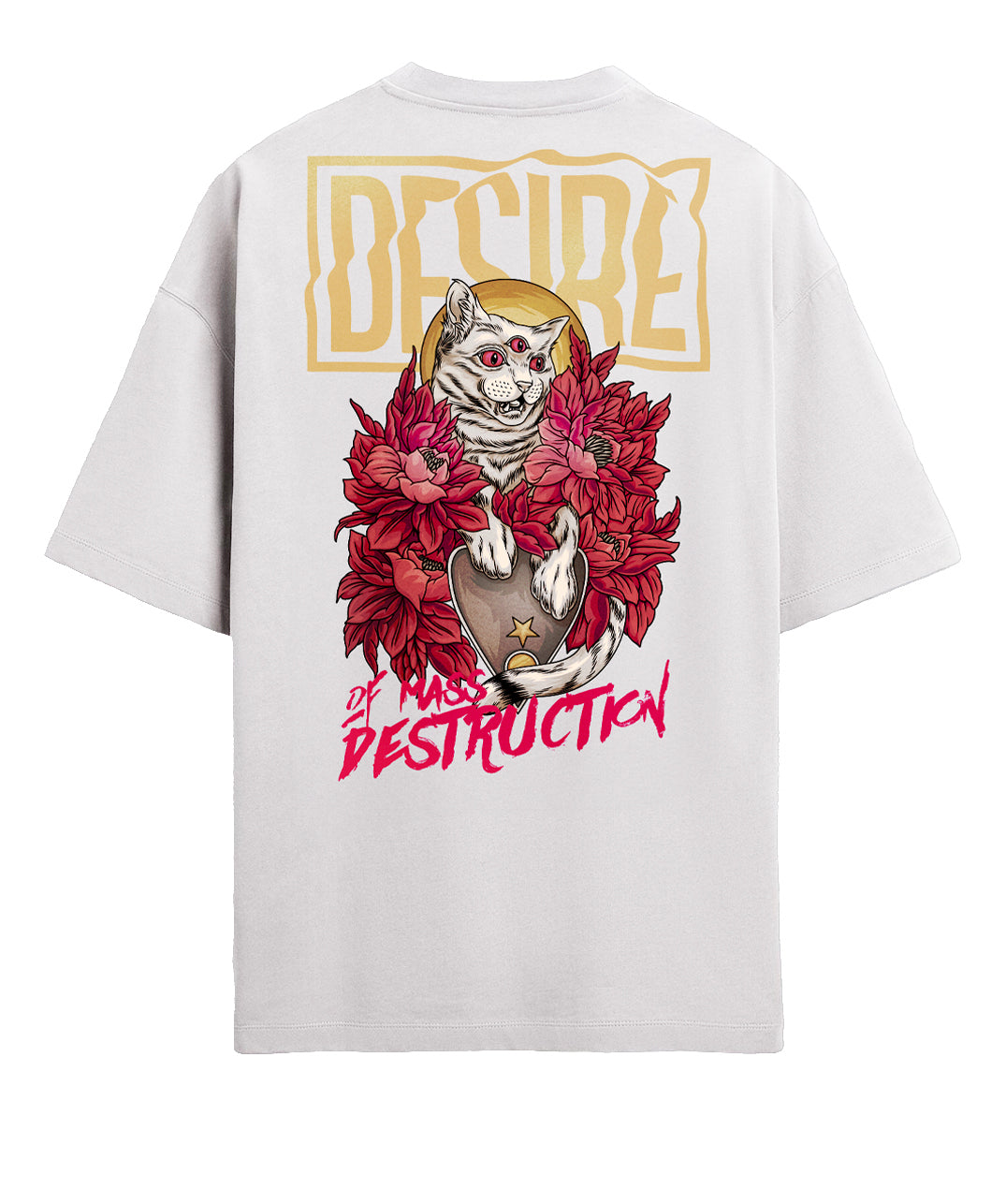 Desire of mass destruction