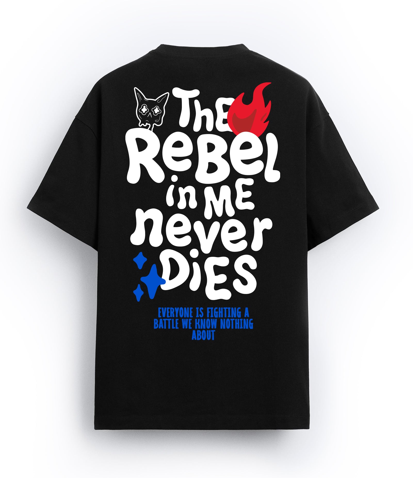 The rebel in me never dies