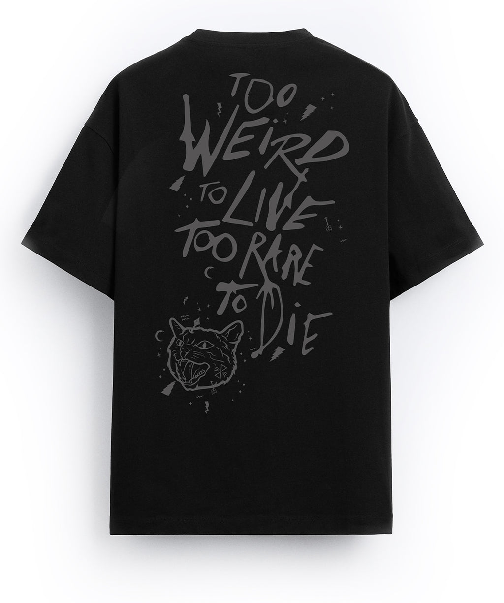 Too weird, too rare