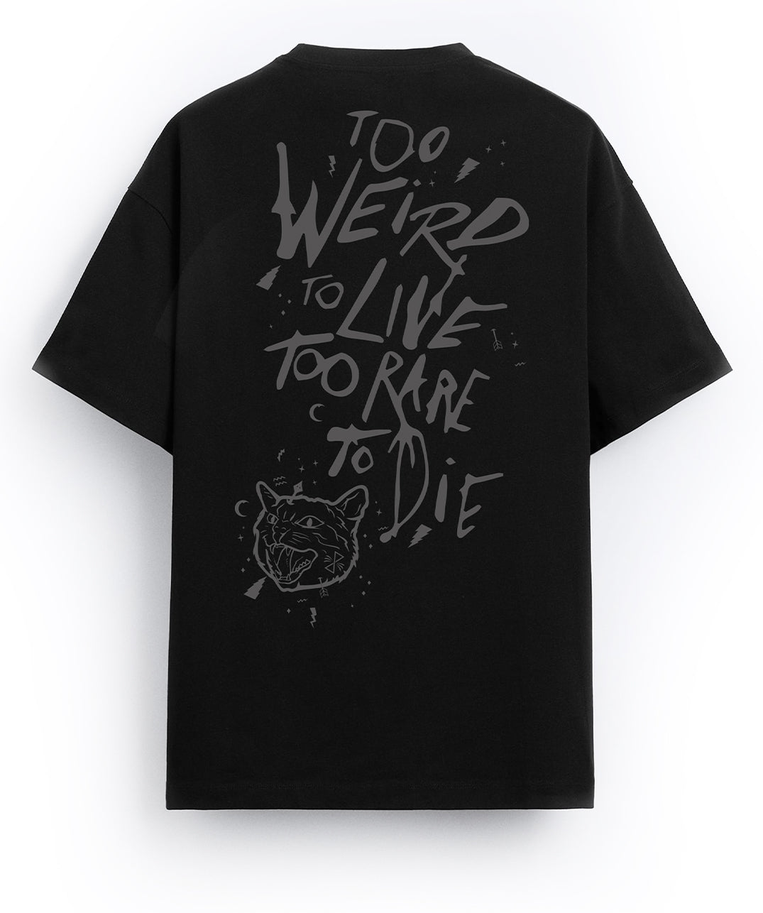 Too weird, too rare